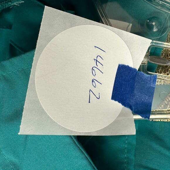 H Bar C Womens Shirt Size 10 Western Rodeo Aztec Metallic Snap Cowgirl Vintage - Picture 6 of 7